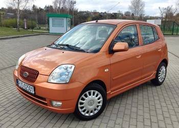 Kia Picanto 2005r 1.1 Benzyna Klimatyzacja Grzane Fotele Ekonomiczna
