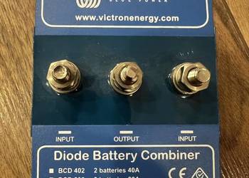 BCD 802 2 batteries 80A