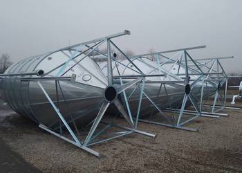 Silos na zboże bin zbiornik 200ton170ton150ton130ton100ton80ton40ton