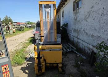 Wózek paletowy masztowy Jungheinrich EJC 150 1,5T 3,5m NA CZĘŚCI