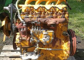 silnik zetor 3c 4cyl  6cyl idealny do Ursusa Zetor gwarancja