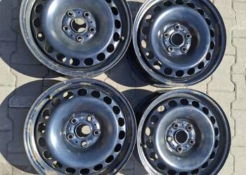 Komplet felg stalowych 5x112 6,5" Jx16H2 ET 41