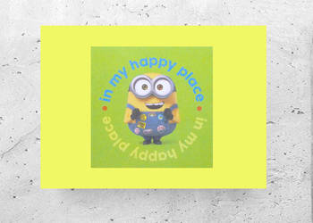 minionki plakat dla dzieci A3, bajkowy plakat z minionkami