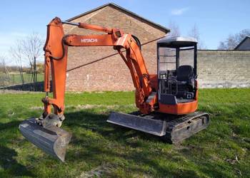 Koparka Hitachi ex 33 mu . 3 t w bardzo dobrym stanie