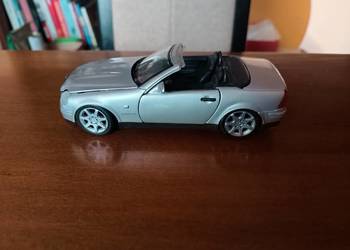 Model samochodu Mercedes-Benz SLK 230. Scala 1:24.