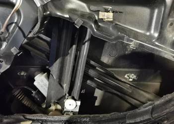 Mechanizm podnośnik szyby lewy tył BMW E39