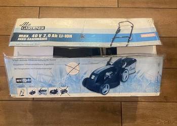 Kosiarka elektryczna akumulatorowa MR.Gardener