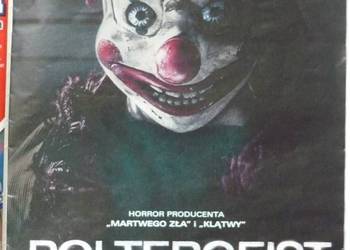 PLAKAT A4 - POLTERGEIST + BRAVO SPORT