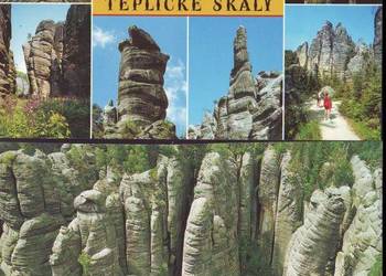 Kart. Poczt. Czechosłowacja - widoki  ** 5 szt