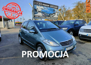 Mercedes A 170 1.7 Benzyna 115 KM, Panorama, Skóra, Grzane Fotele, Alufelg…
