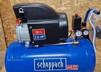 Sprężarka olejowa Scheppach HC 54 50 litrów 8 bar