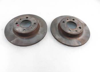 TARCZE HAMULCOWE PRZÓD FIAT PUNTO II 1.2 B