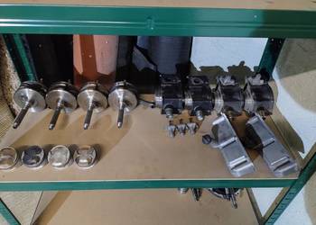 Piaggio X8 X9 Xevo głowice wały cylindry tłoki