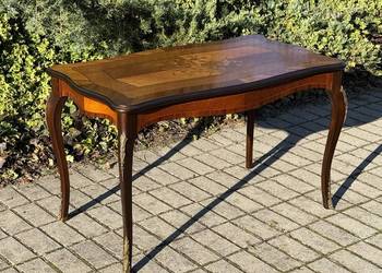 -ARTexpert- Pałacowy stół stolik kawowy Ludwik