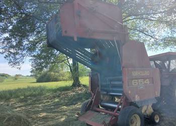 NEW HOLLAND 654 PO KALITALNYM REMONCIE, NOWE ŁOŻYSKA I ZĘBATKI REMONT ZA 7K