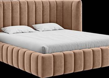Łóżko tapicerowane MARIGOLD LAVERTO - dostępny w wielu wymiarach
