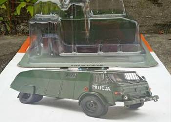 STAR 29 HYDROMIL Milicja MO deagostini 1:43 Kultowe ciężarówki PRL