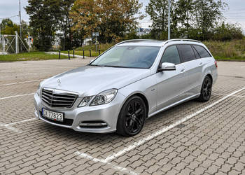 Mercedes-Benz Klasa E 1,8 (204KM) Automat Skóry Bezwypadkowy