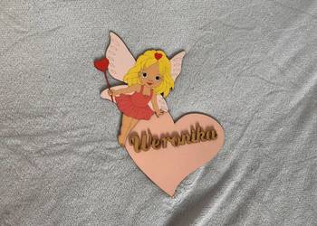 Aniołek z imieniem WERONIKA do powieszenia