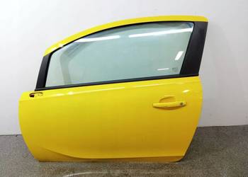 DRZWI  LEWE PRZÓD Z40Q 3D  Opel Corsa V (2014-  ) E