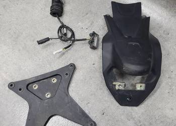Ducati multistrada 950 1200 1260 stelaż tablicy ogon zadupek kierunkowskaz