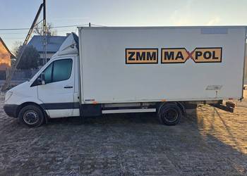 519 cdi Mercedes Sprinter Kontener Oferta Prywatna