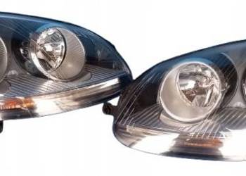 LAMPA PRAWY LEWY PRZÓD KOMPLET EU XENON VW GOLF V JETTA 1K6941032 1K6941039