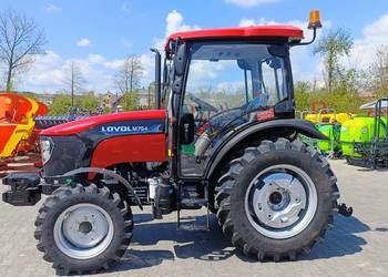 Ciągnik LOVOL M754 75KM Rewers Klima Radio PROMOCJA od ręki AGROSTAL