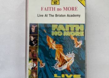 Faith no more-Live at the Brixton academy-kaseta MC