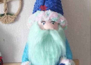 Skrzat stojący 65 cm wysokości.Dekoracja domu. Ozdoby świąteczne