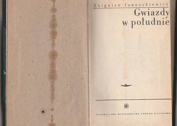 (7663) GWIAZDY W POŁUDNIE – ZBIGNIEW JANUSZKIEWICZ