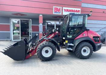 Ładowarka przegubowa YANMAR V7, maszyna DEMO 10 mth, rok prod. 2024