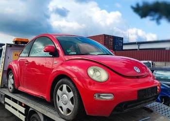Volkswagen New Beetle lampy przód lewa i prawa komplet