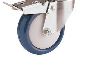 Koło z podstawą skrętną i hamulcem 80 mm WH570FAC080