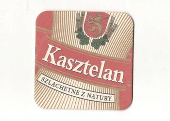 Kasztelan - podstawka do piwa. Nr. 3.