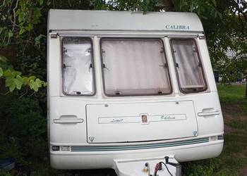 Przyczepa kempingowa COMPASS Calibra