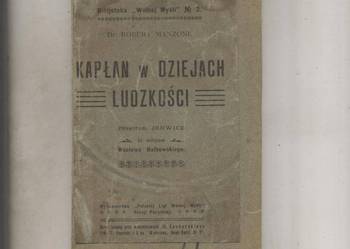 Kapłan w dziejach ludzkości - Manzoni