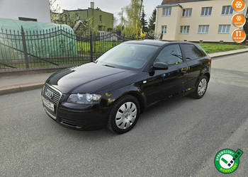 Audi A3 Opłacony Zdrowy Zadbany Serwisowany MPI Po Serwisie 8P (2003-2012)