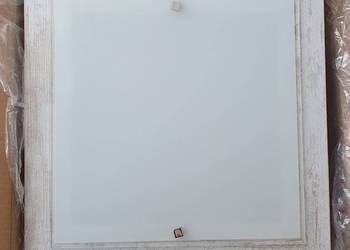 Plafon Argon Tequila 1509 50x50 cm drewno postarzane + szkło mleczne