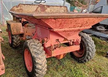 Wozidlo budowlane 4x4 wywrot na 3 strony 2.5t O&K atlas Austin