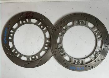 Tarcza hamulcowa przód Komplet Kawasaki GPX 600 R