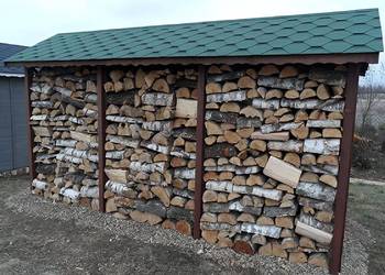 Drewutnia ZOSIA dach dwuspadowy 1,5x4,5 PRODUCENT