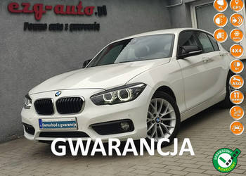 BMW 118 x-drive serwis ASO Ładna wyposażenie Zamiana Gwarancja F20/F21 (20…