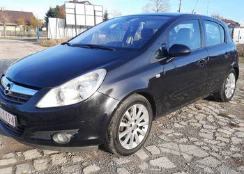 Opel Corsa 1,2 16V Benzyna 80 KM / Klima sprawna / Alu / Super stan /