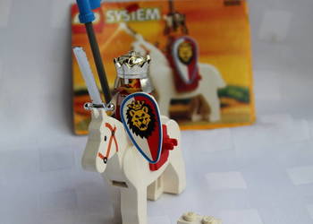 6008 LEGO Zestaw Komplet Royal King Król Lew