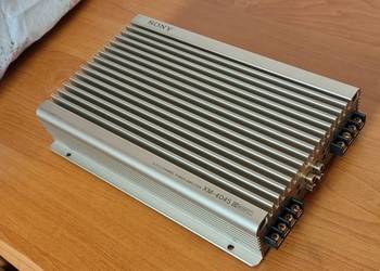 Wzmacniacz Sony xm-4045 4 kanały mostek bridge old school