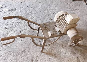 Sprzedam silnik elektryczny wraz z wózkiem