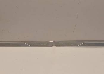 SKODA KAROQ LISTWY PROGOWE PRZÓD KOMPLET 57A853813B 57A853814B