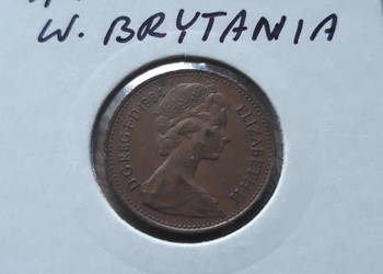 1 Pens W.Brytania 1984 r. 1 Pens W.Brytania 1984 r.
