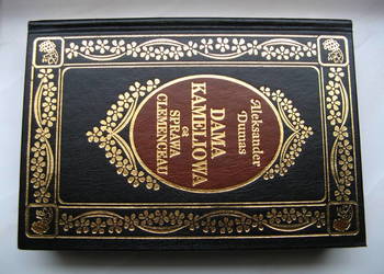 Dama Kameliowa, Sprawa Clemenceau - Aleksander Dumas